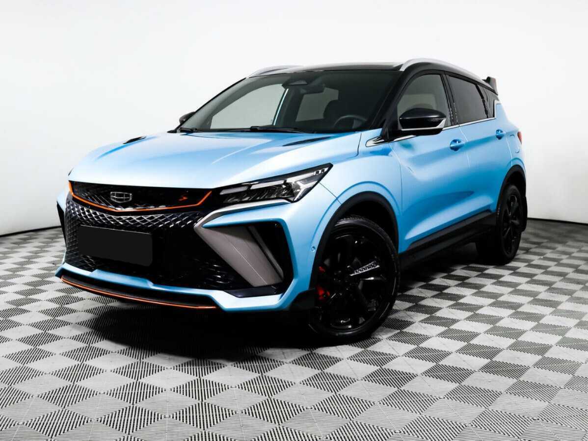 Geely Coolray 2023 года с пробегом. Фото: #0