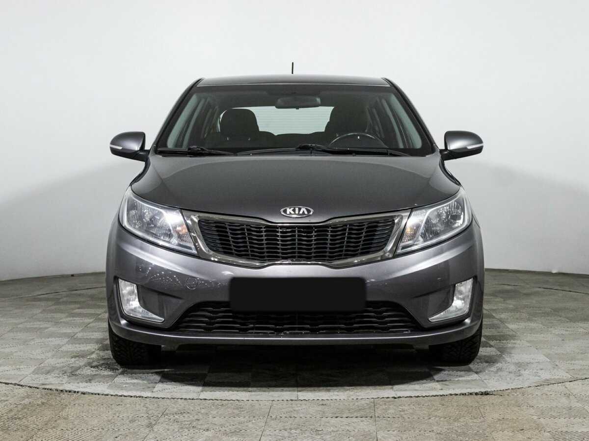 Kia Rio 2013 года с пробегом. Фото: #1