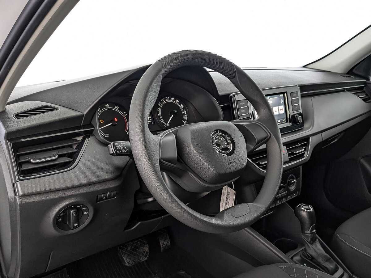 Skoda Rapid 2020 года с пробегом. Фото: #9
