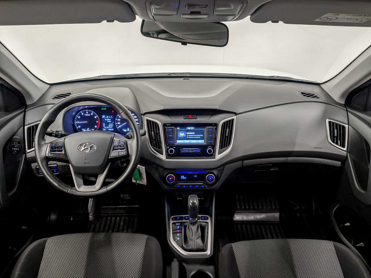 Hyundai Creta 2020 года с пробегом. Фото: #13