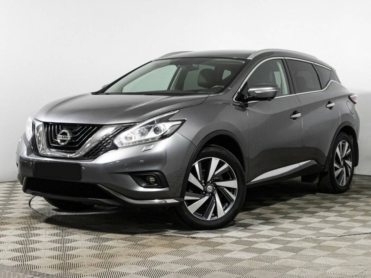 Nissan Murano 2017 года с пробегом. Посмотреть фото