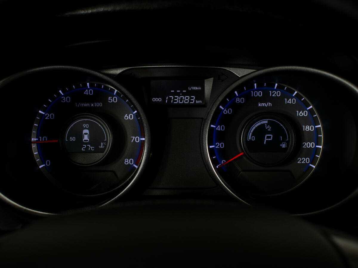 Hyundai ix35 2014 года с пробегом. Фото: #11