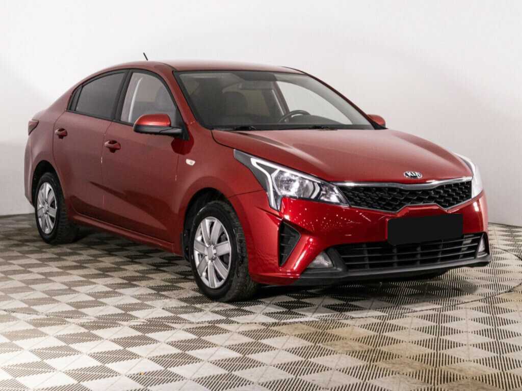 Kia Rio 2021 года с пробегом. Фото: #2