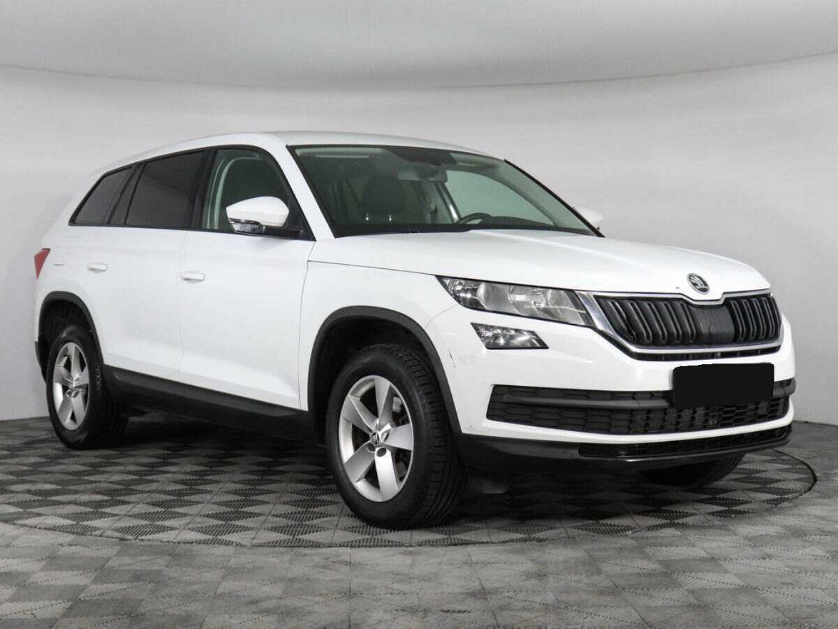 Skoda Kodiaq 2018 года с пробегом. Фото: #2