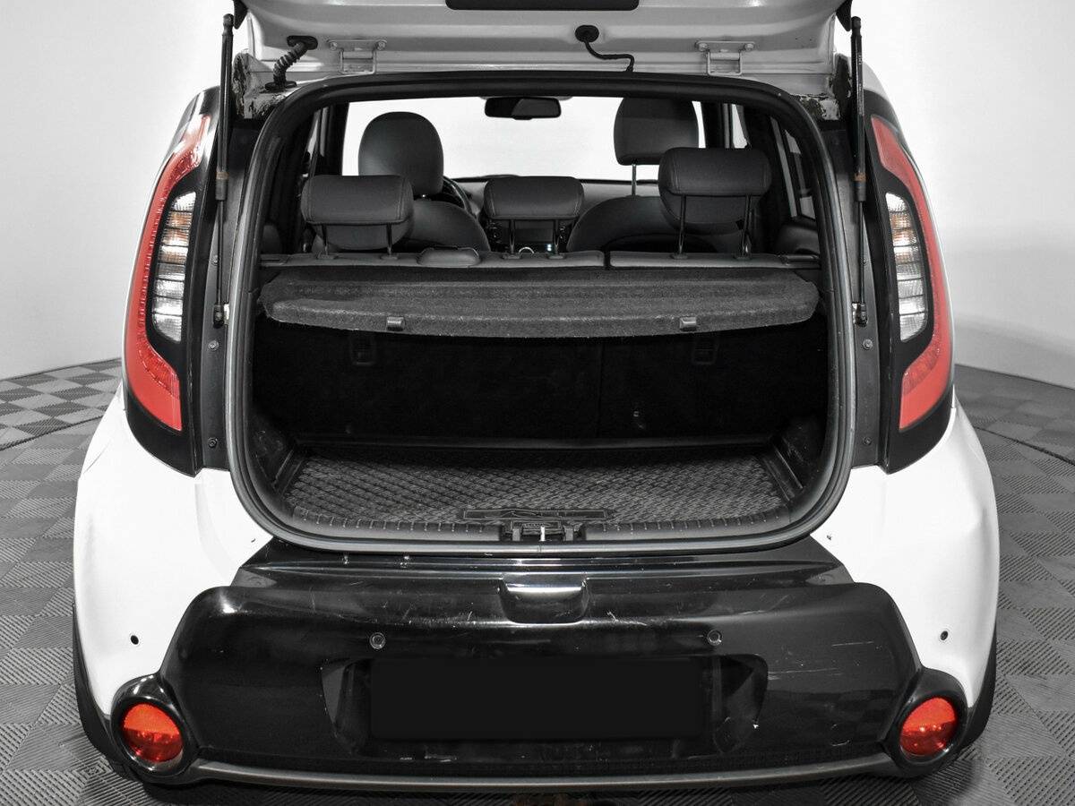 Kia Soul 2014 года с пробегом. Фото: #21