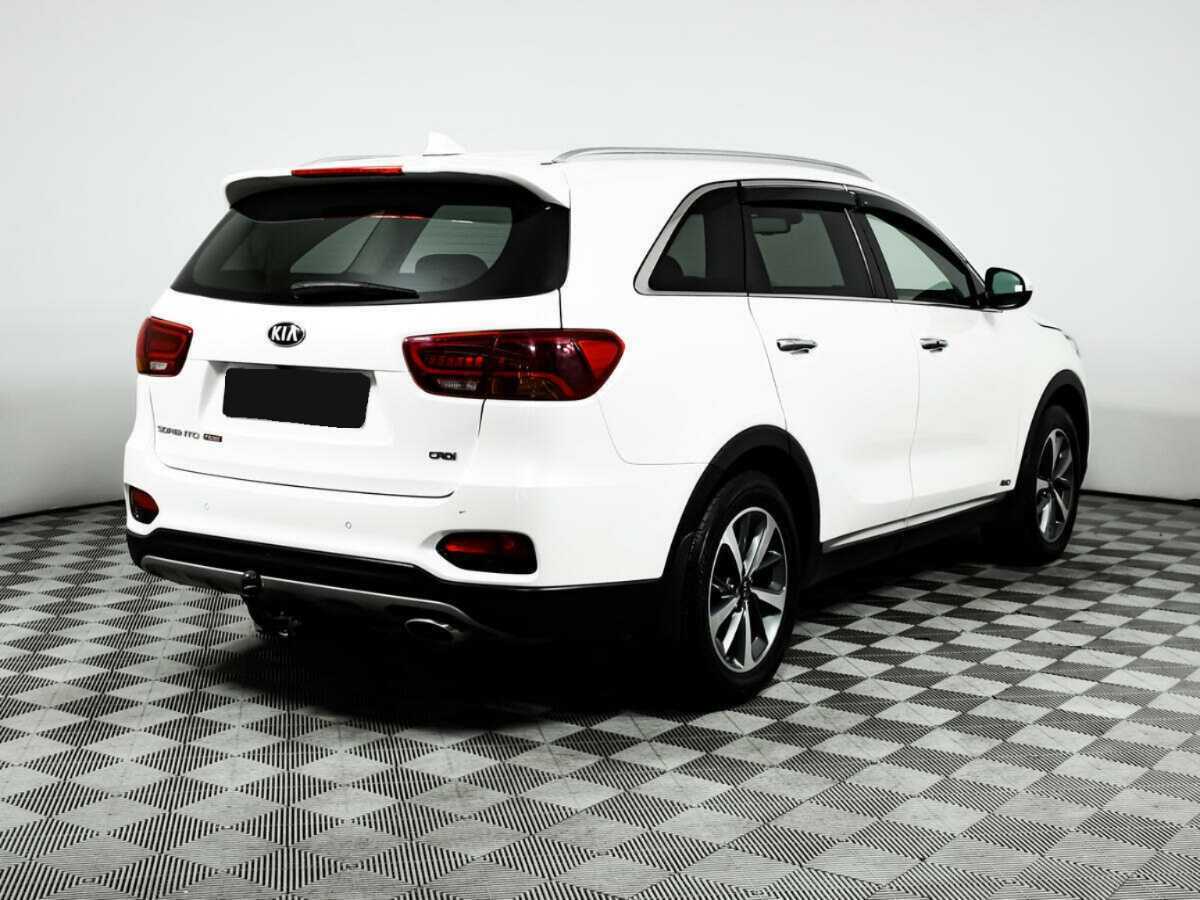 Kia Sorento 2018 года с пробегом. Фото: #3