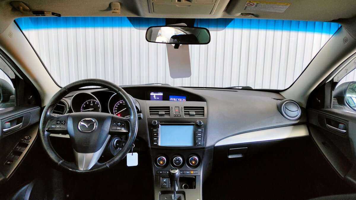 Mazda 3 2012 года с пробегом. Фото: #8