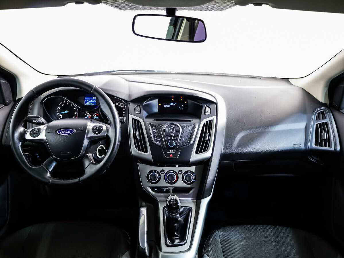 Ford Focus 2013 года с пробегом. Фото: #8