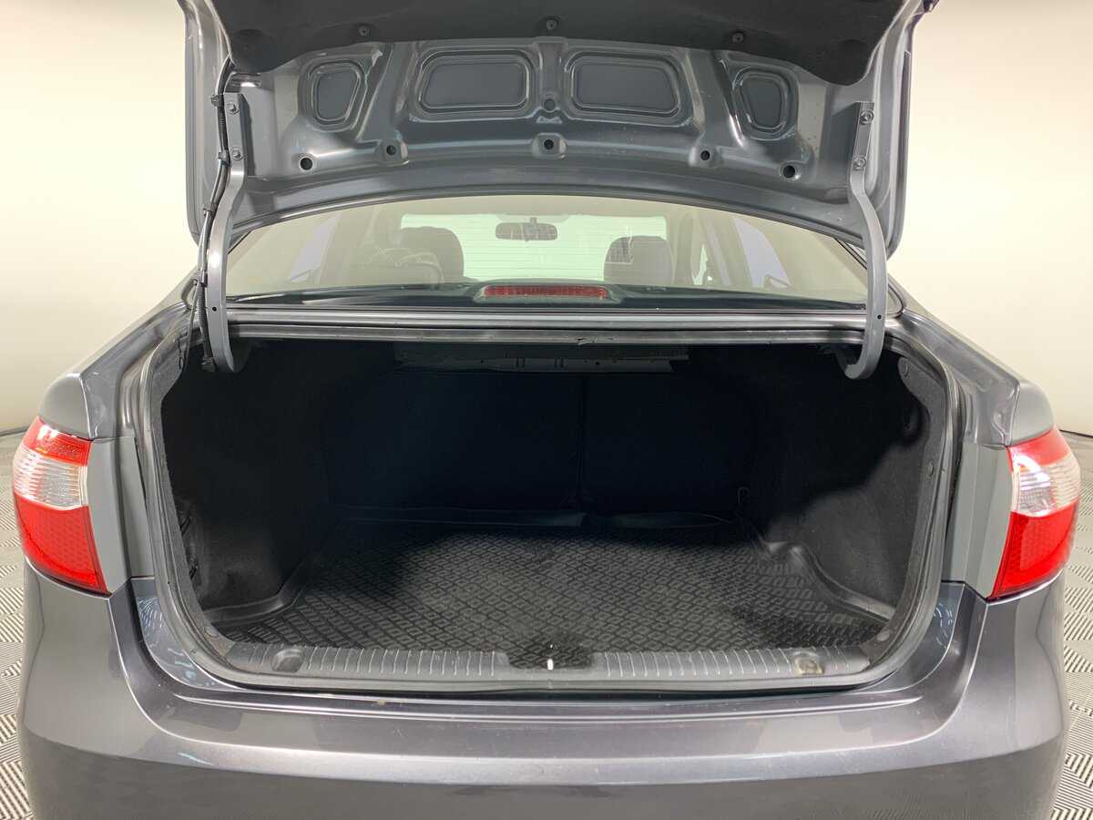 Kia Rio 2012 года с пробегом. Фото: #18