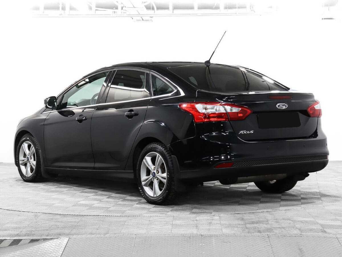 Ford Focus 2013 года с пробегом. Фото: #6