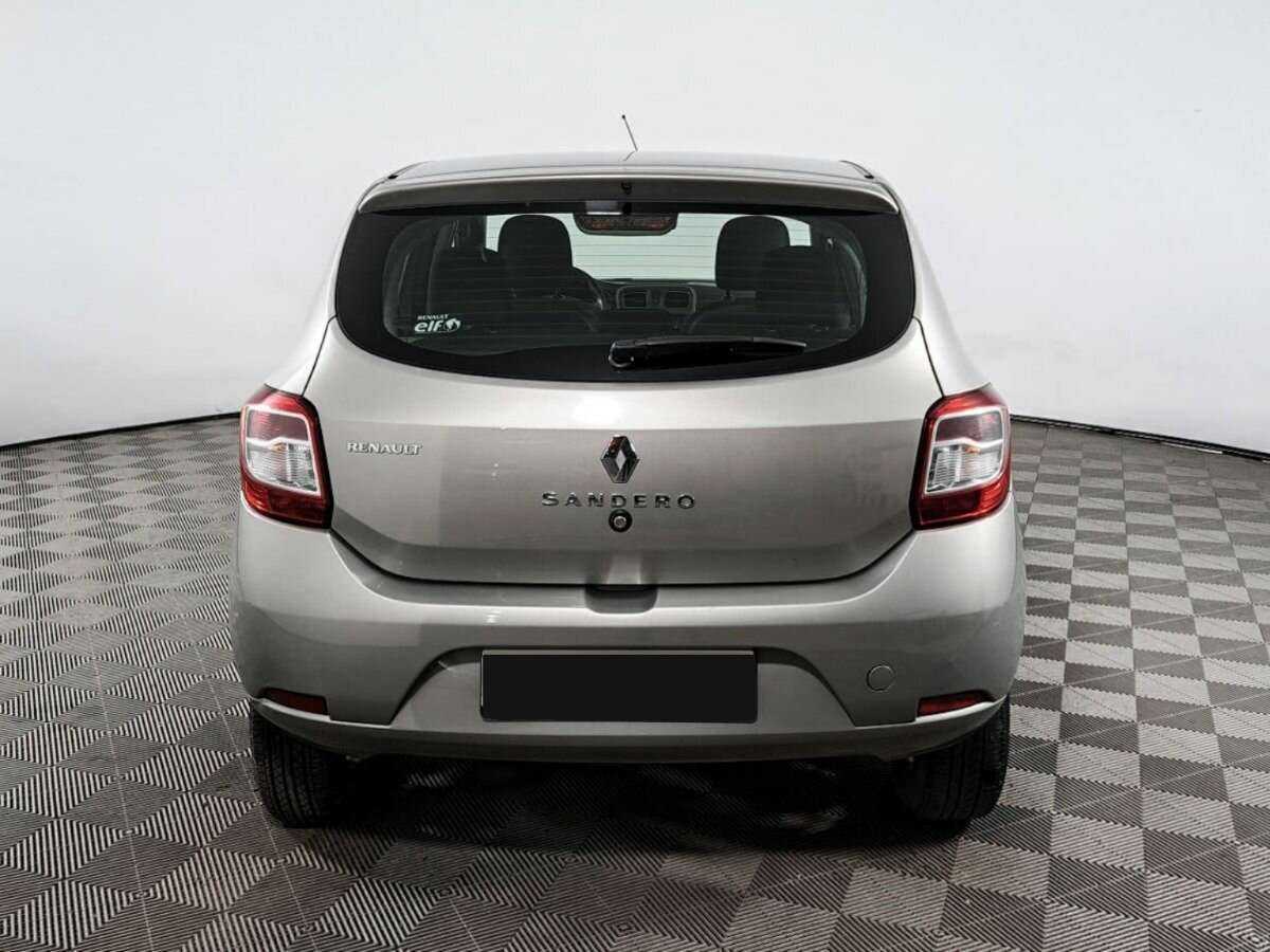 Renault Sandero 2015 года с пробегом. Фото: #5