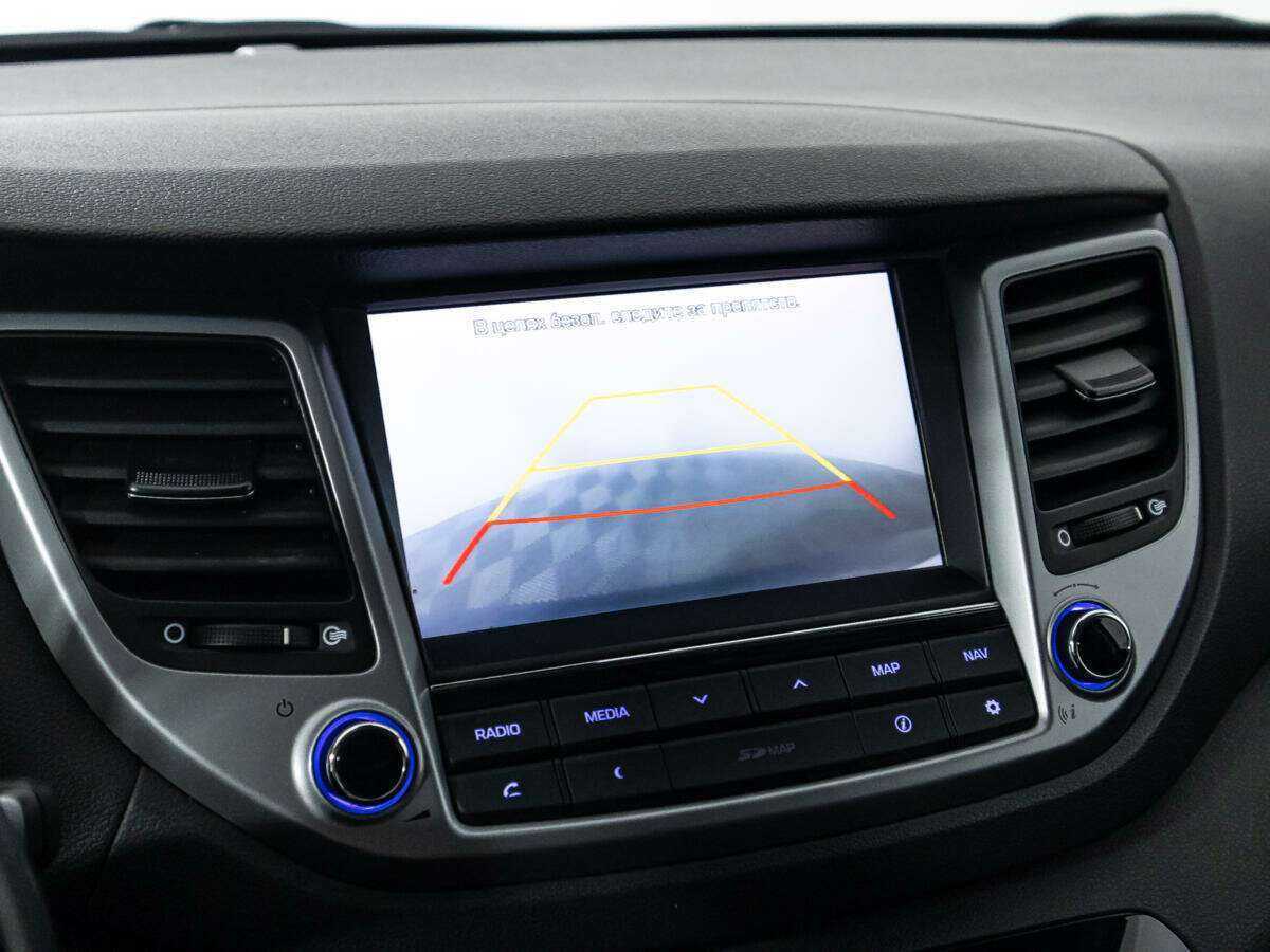 Hyundai Tucson 2017 года с пробегом. Фото: #14