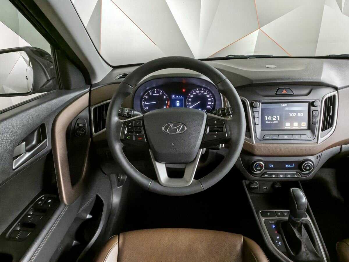 Hyundai Creta 2021 года с пробегом. Фото: #14