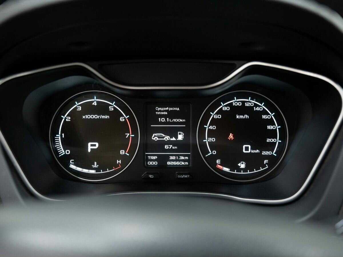 Geely Emgrand X7 2019 года с пробегом. Фото: #17