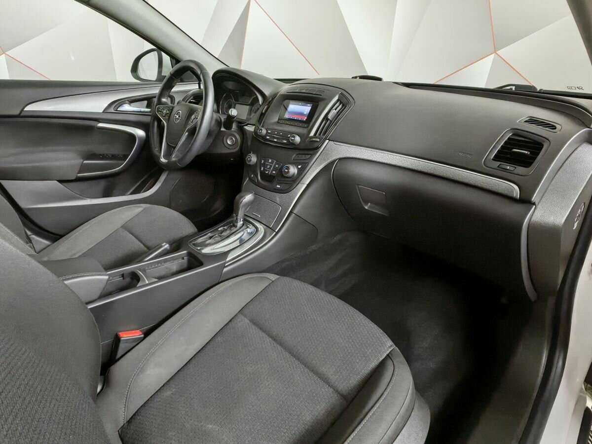 Opel Insignia 2014 года с пробегом. Фото: #8