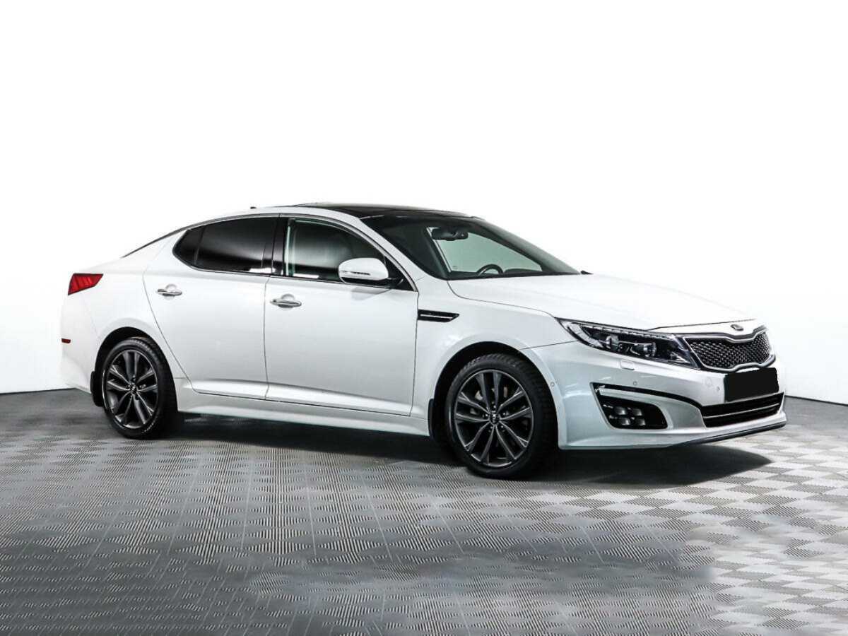 Kia Optima 2015 года с пробегом. Посмотреть фото
