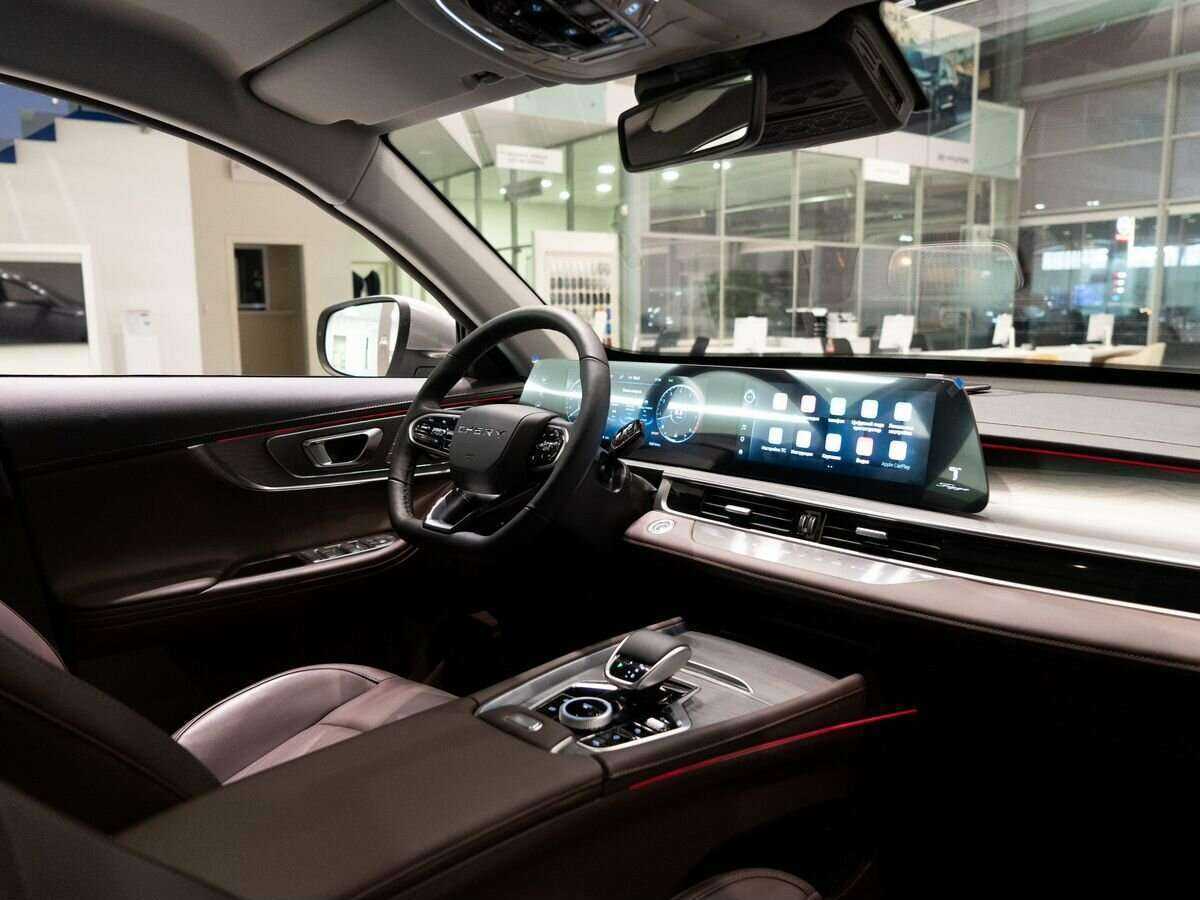 Chery Tiggo 8 Pro Max 2023 года с пробегом. Фото: #22