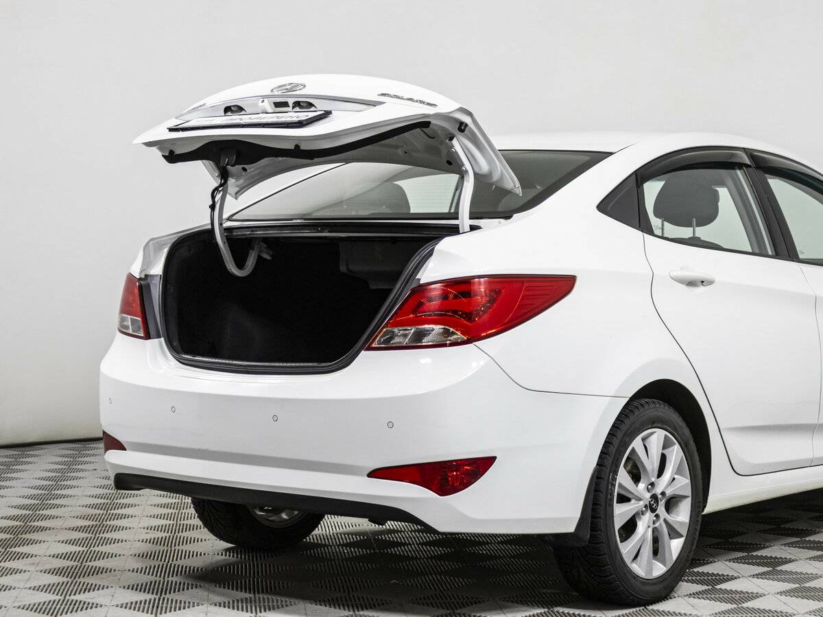 Hyundai Solaris 2015 года с пробегом. Фото: #15