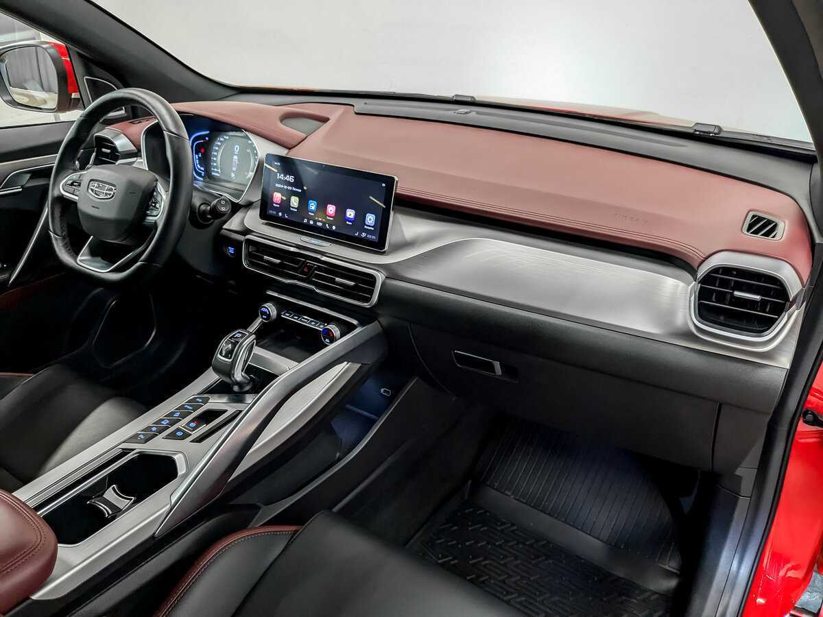 Geely Coolray 2022 года с пробегом. Фото: #10