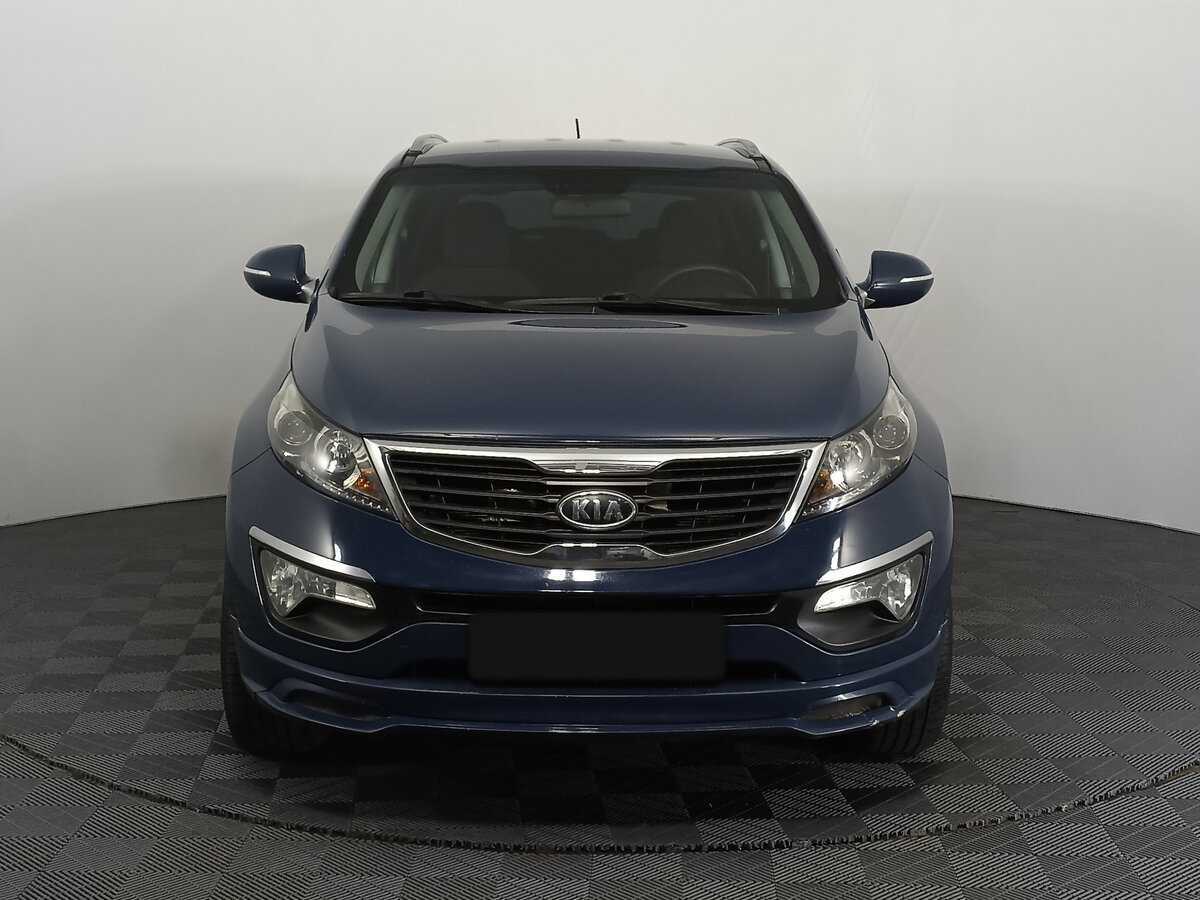 Kia Sportage 2012 года с пробегом. Фото: #1