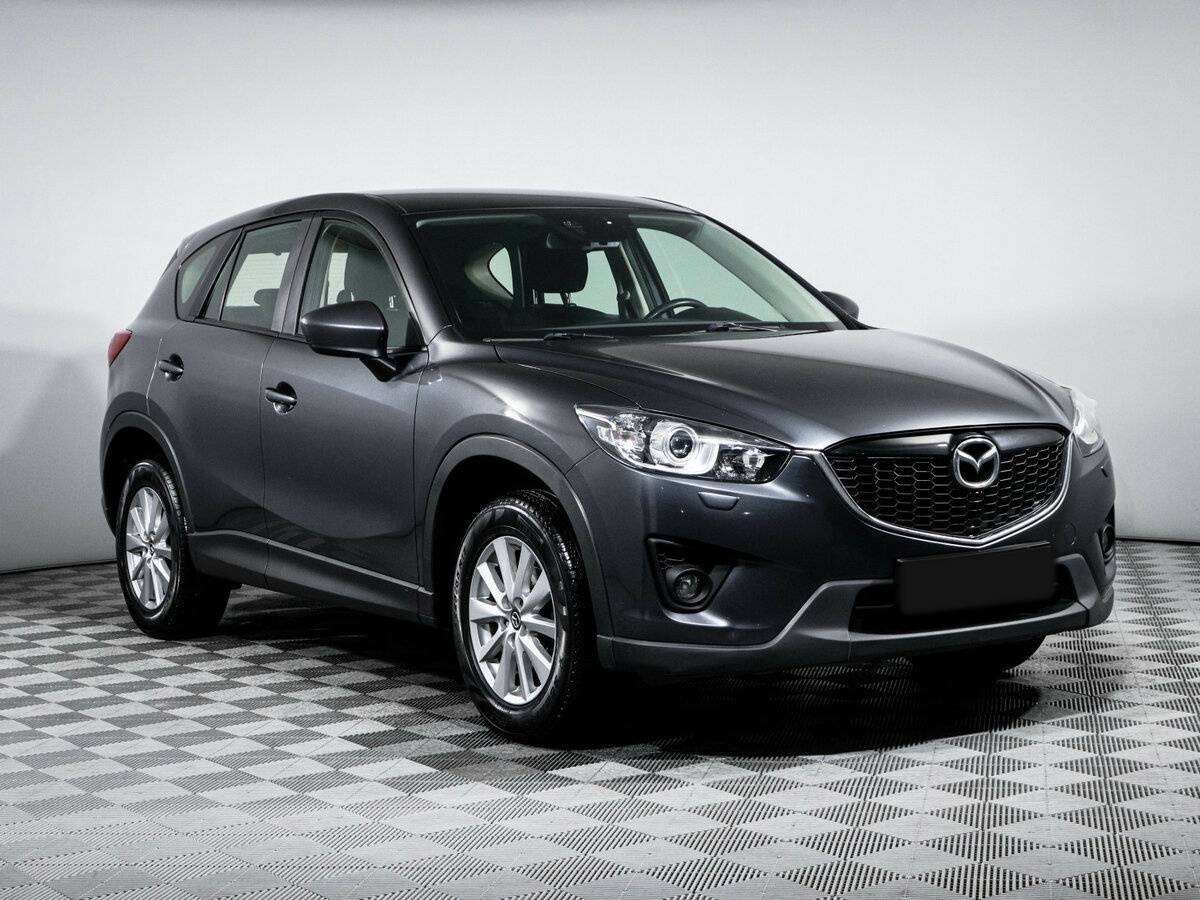 Mazda CX-5 2014 года с пробегом. Фото: #2