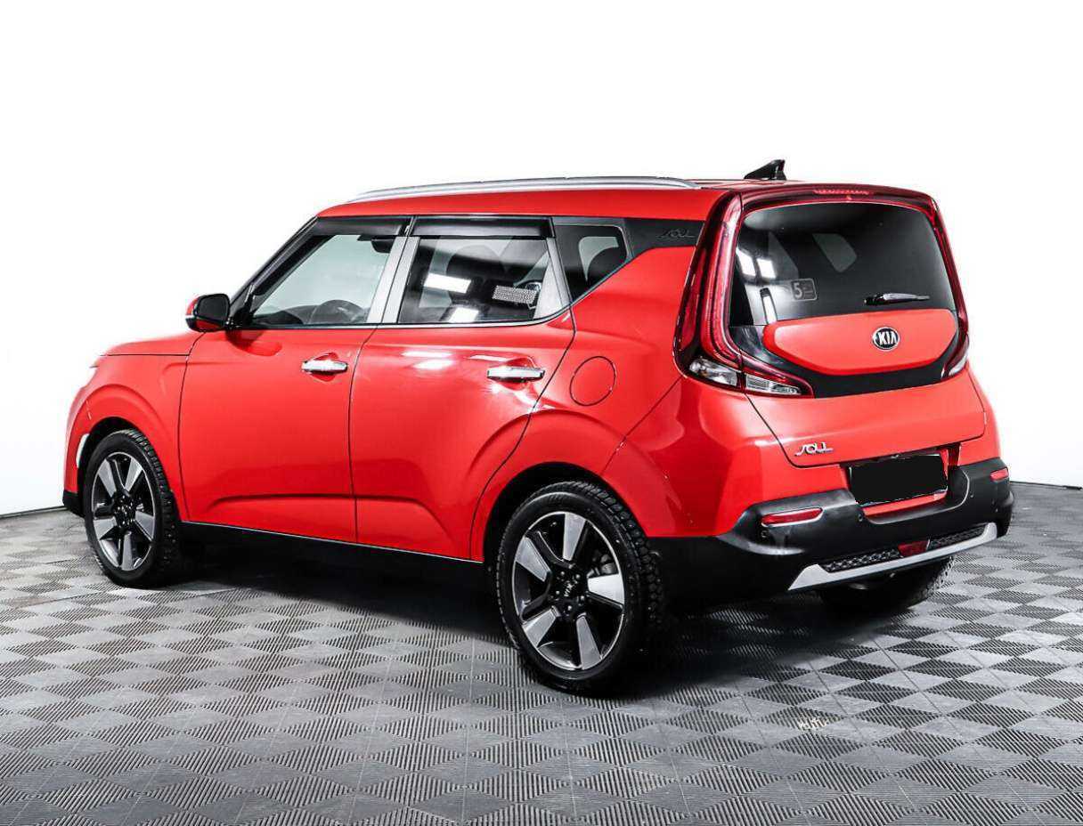 Kia Soul 2019 года с пробегом. Фото: #6