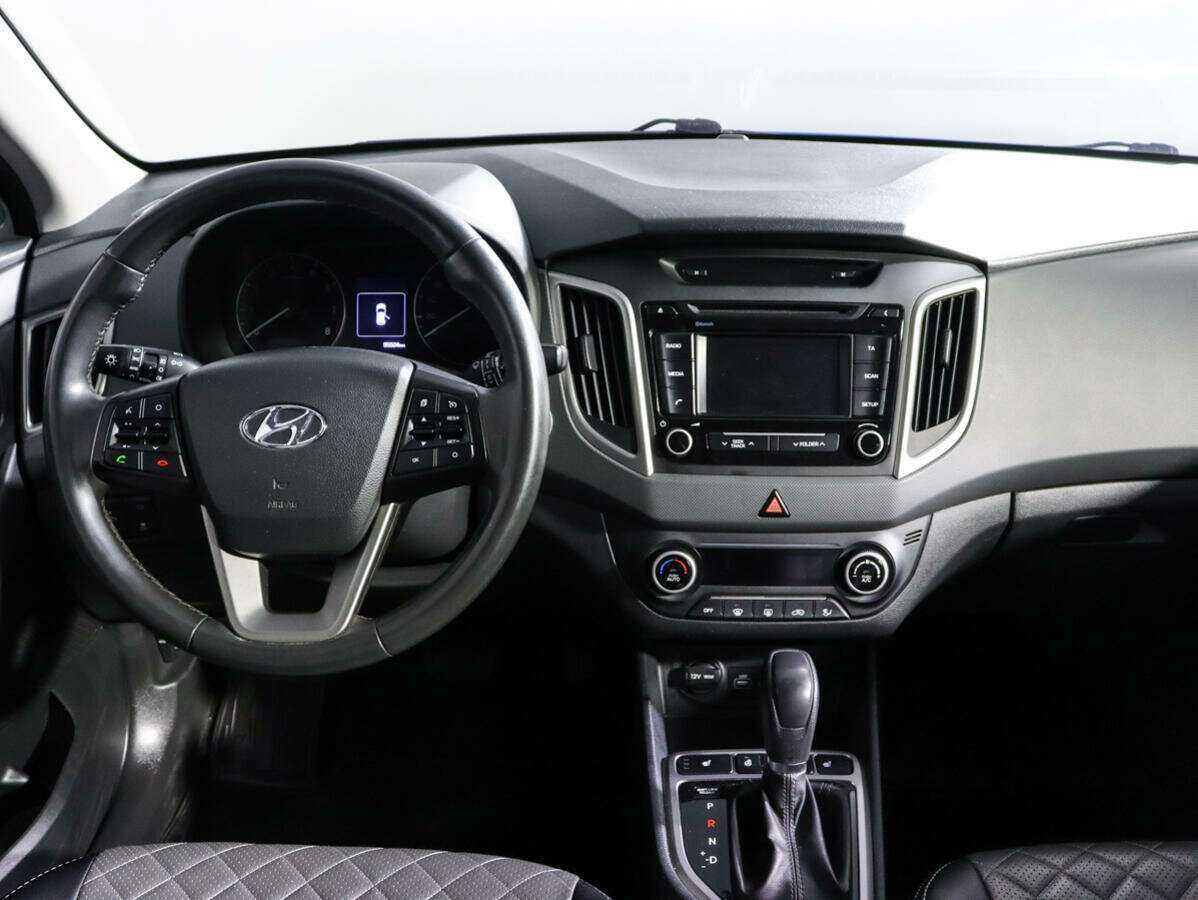 Hyundai Creta 2018 года с пробегом. Фото: #11