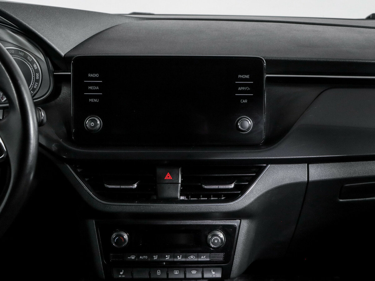 Skoda Rapid 2021 года с пробегом. Фото: #10