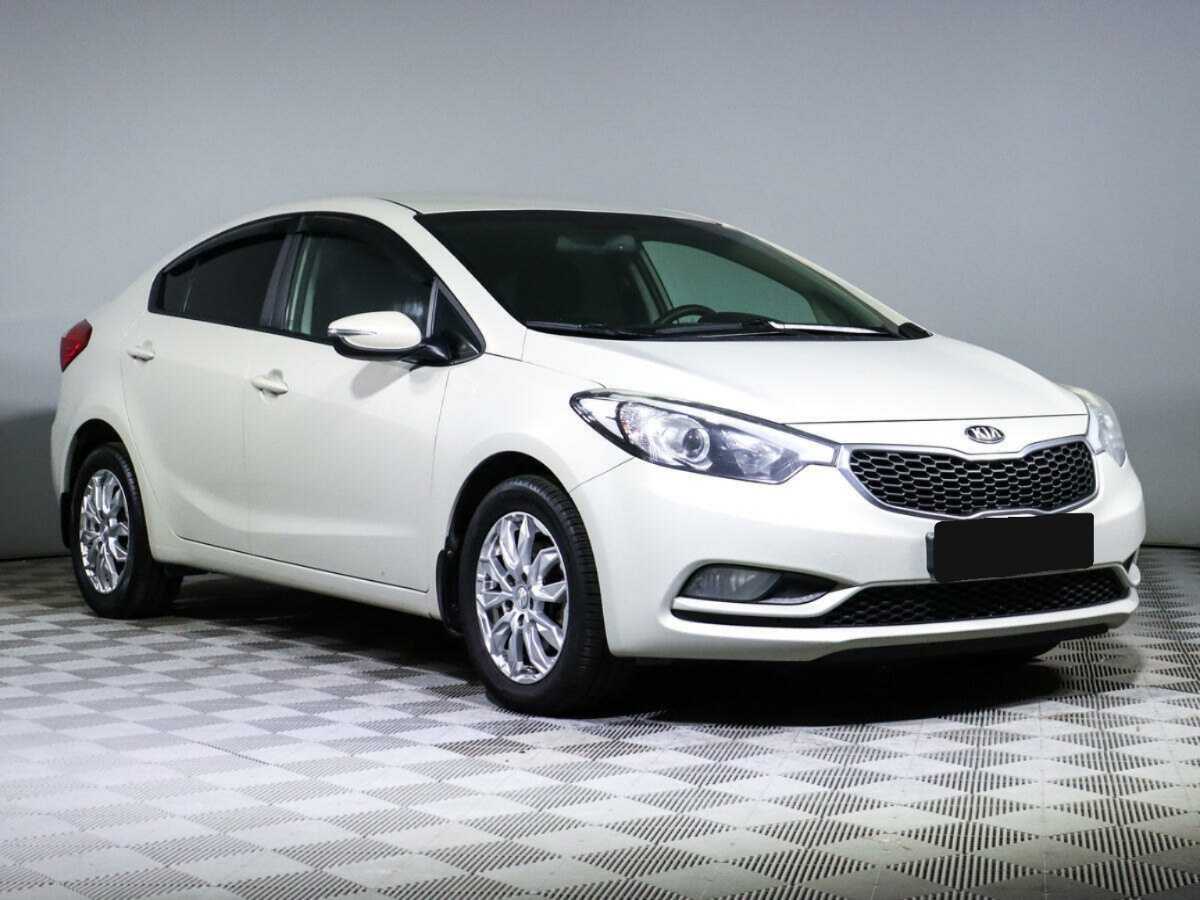 Kia Cerato 2014 года с пробегом. Фото: #2