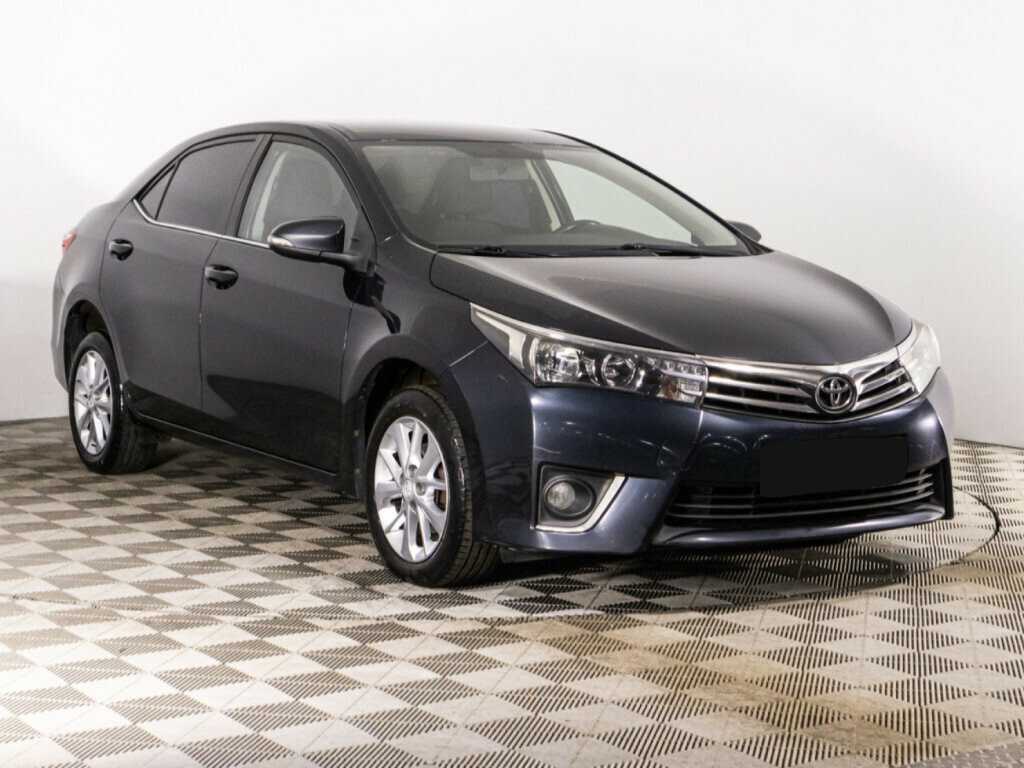 Toyota Corolla 2014 года с пробегом. Фото: #2