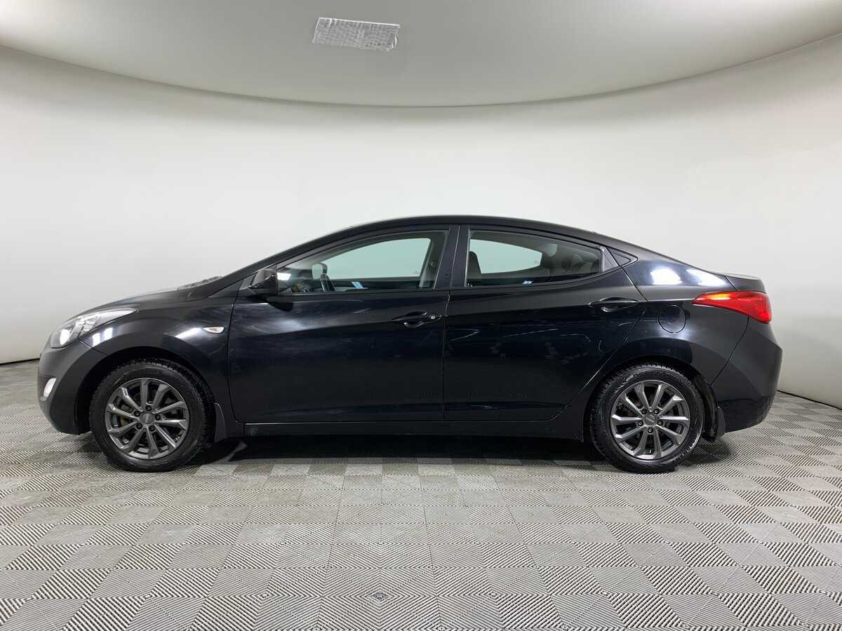 Hyundai Elantra 2012 года с пробегом. Фото: #7