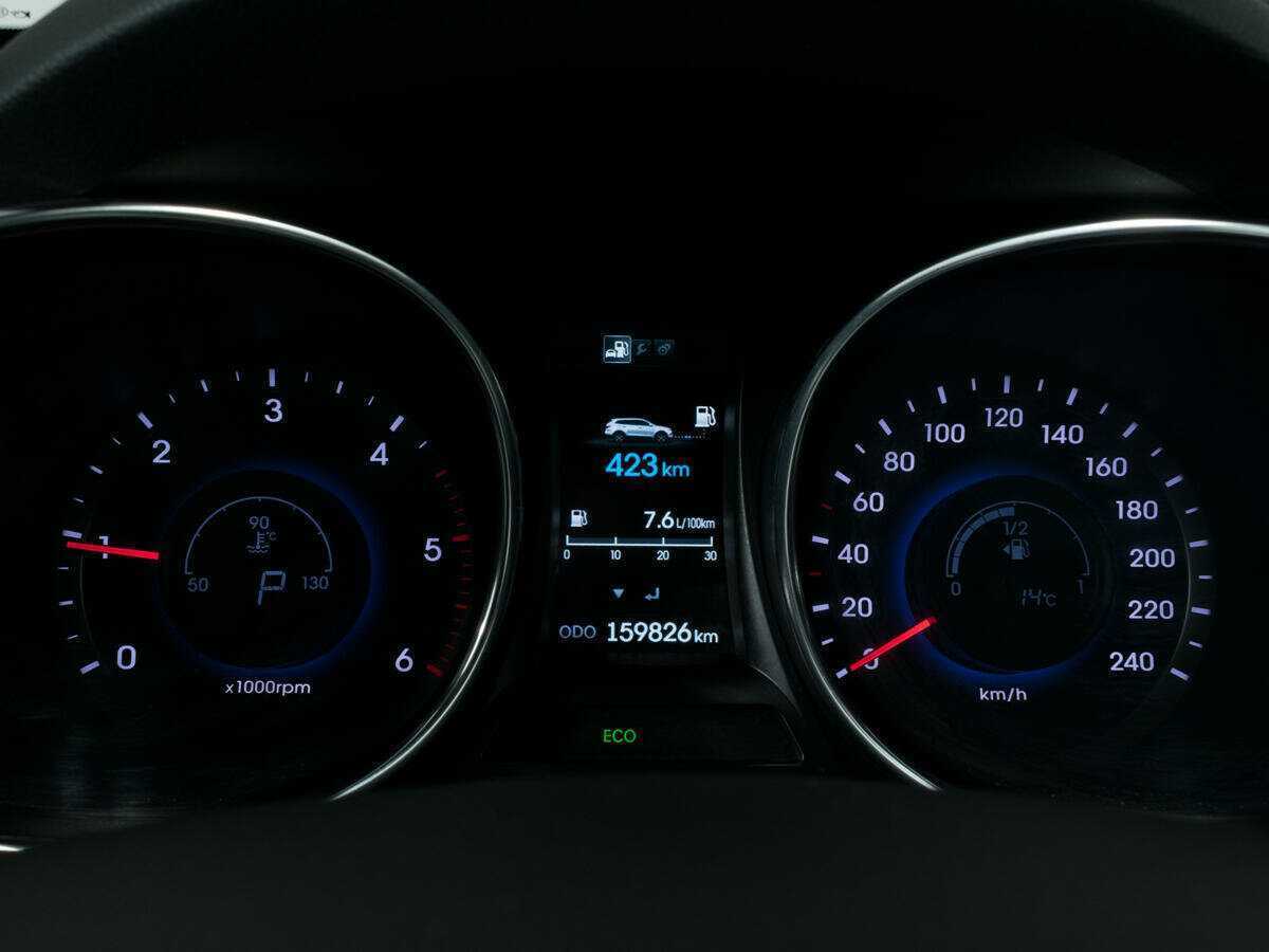 Hyundai Santa Fe 2014 года с пробегом. Фото: #12