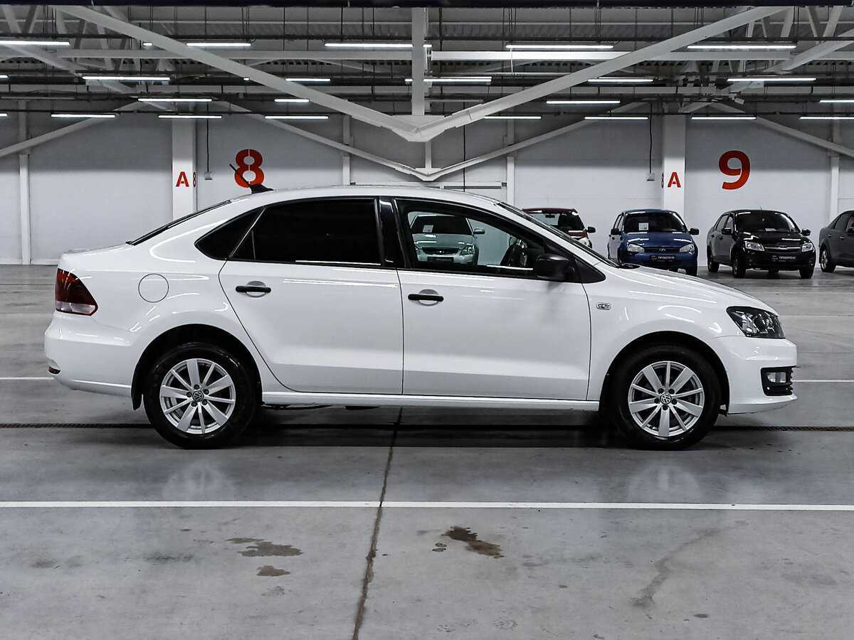 Volkswagen Polo 2019 года с пробегом. Фото: #3