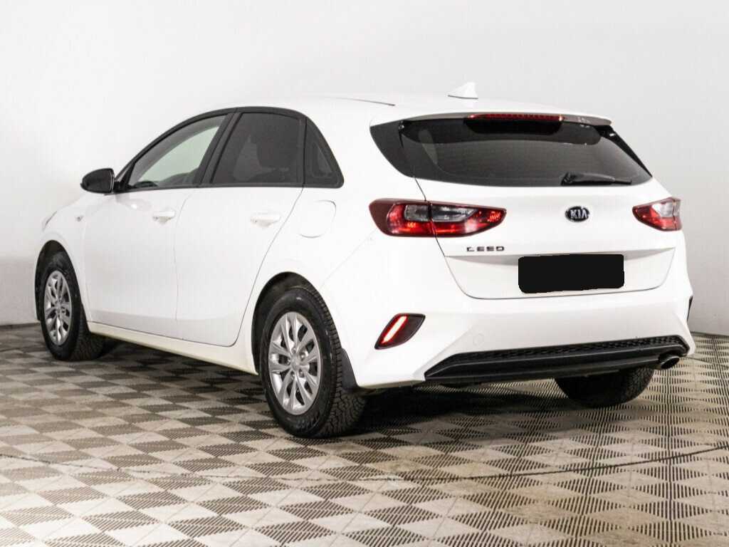 Kia Ceed 2019 года с пробегом. Фото: #6