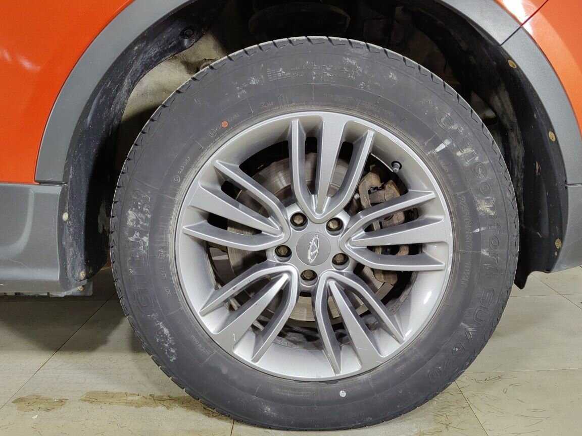 Chery Tiggo 5 2017 года с пробегом. Фото: #30