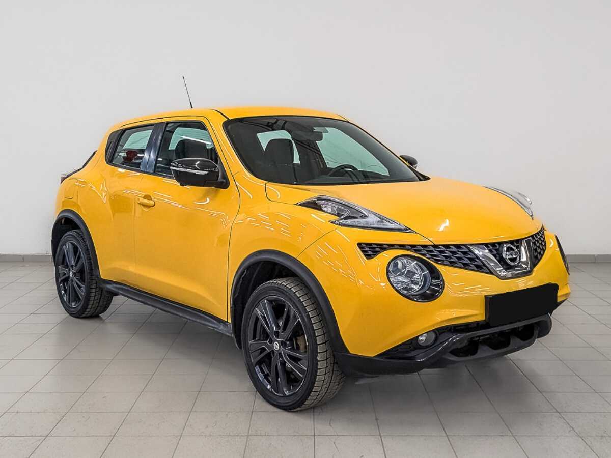 Nissan Juke 2017 года с пробегом. Фото: #2
