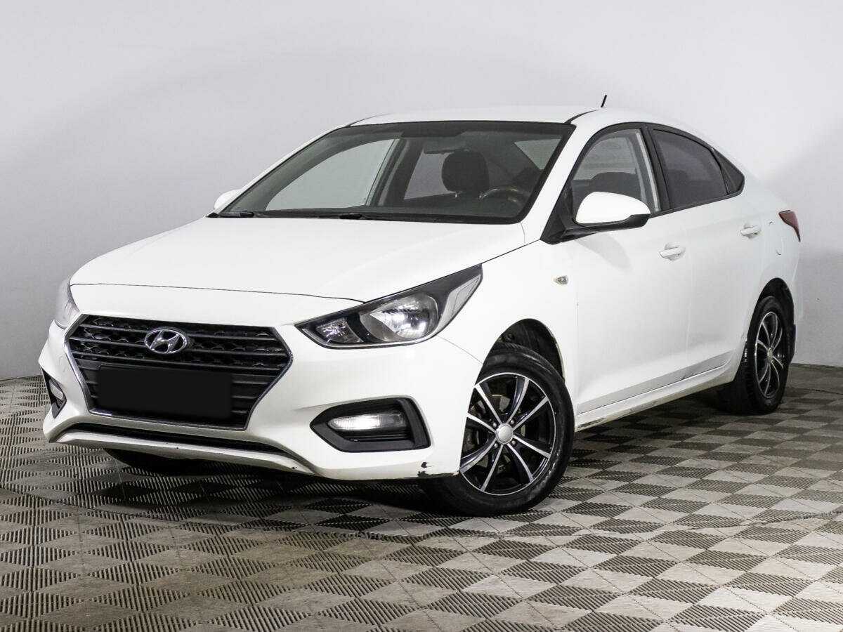 Hyundai Solaris 2017 года с пробегом. Фото: #0