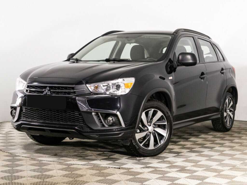 Mitsubishi ASX 2019 года с пробегом. Фото: #0