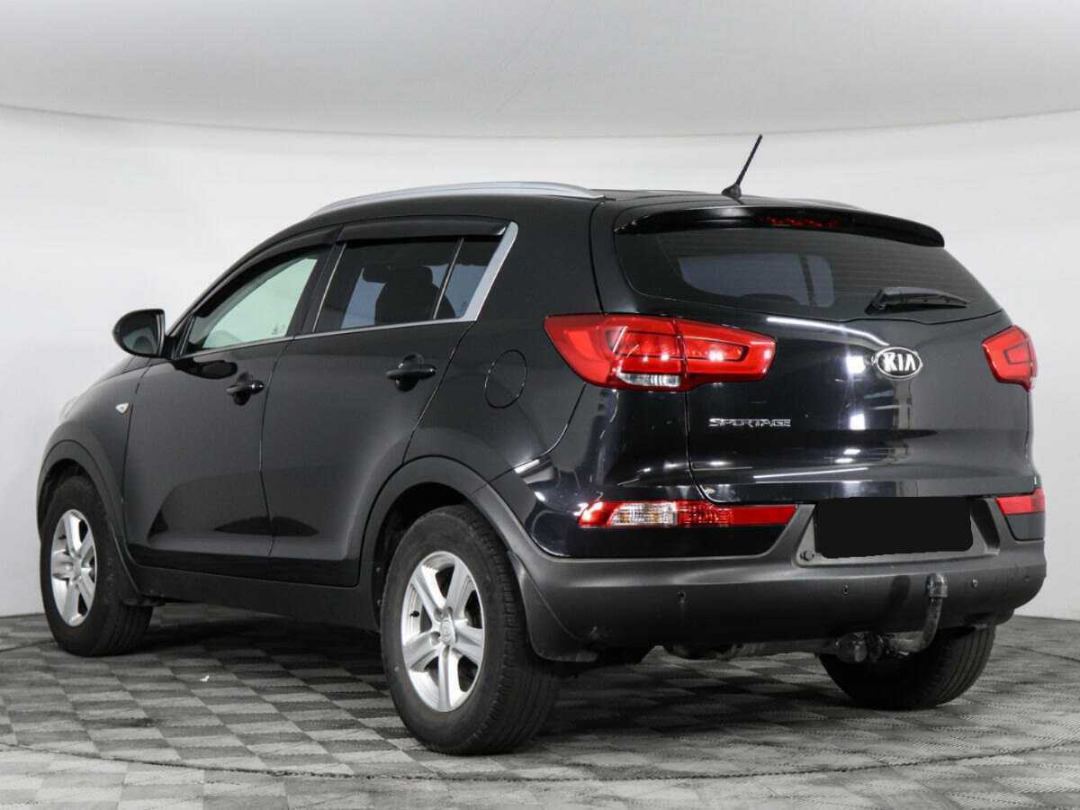 Kia Sportage 2015 года с пробегом. Фото: #6