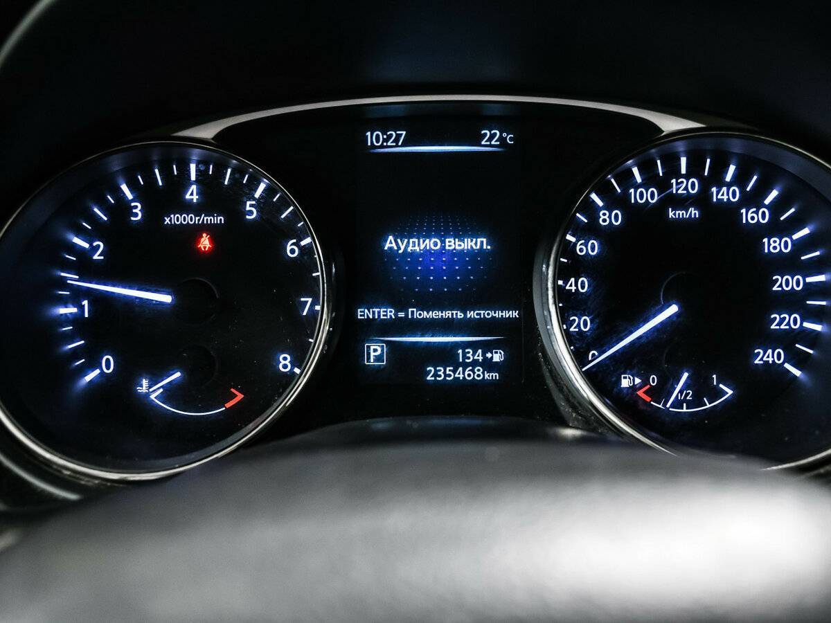 Nissan X-Trail 2015 года с пробегом. Фото: #9