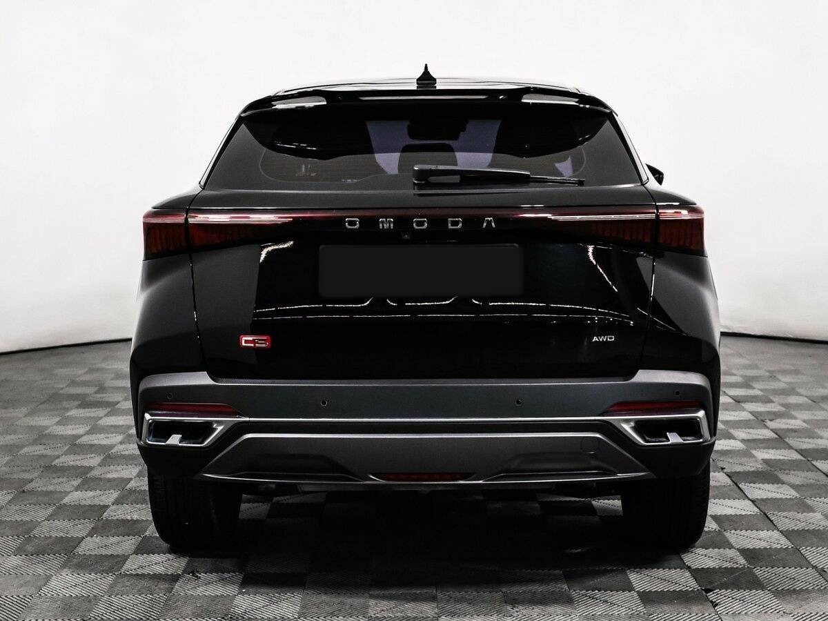 OMODA C5 2023 года с пробегом. Фото: #5