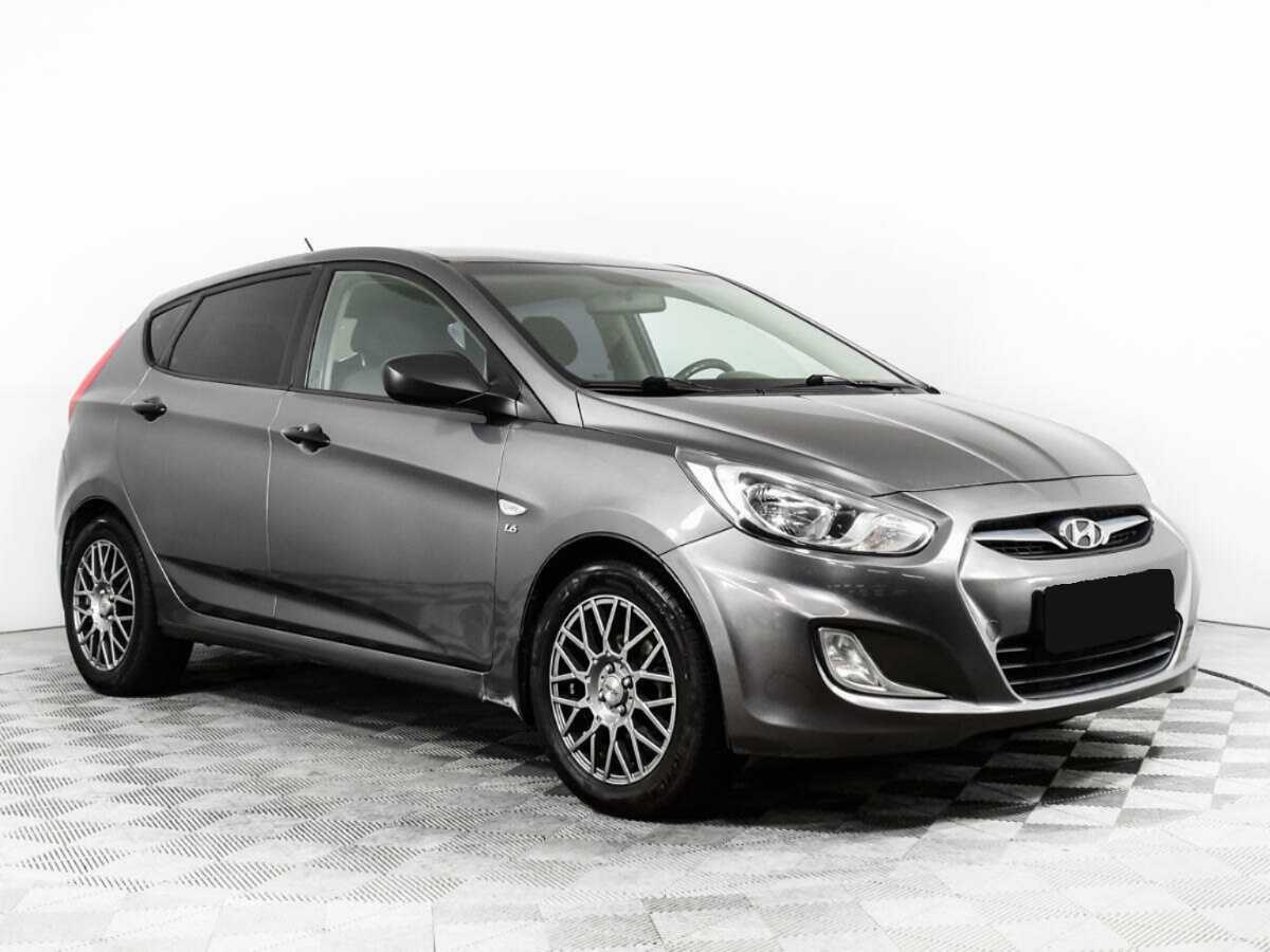 Hyundai Solaris 2012 года с пробегом. Фото: #2