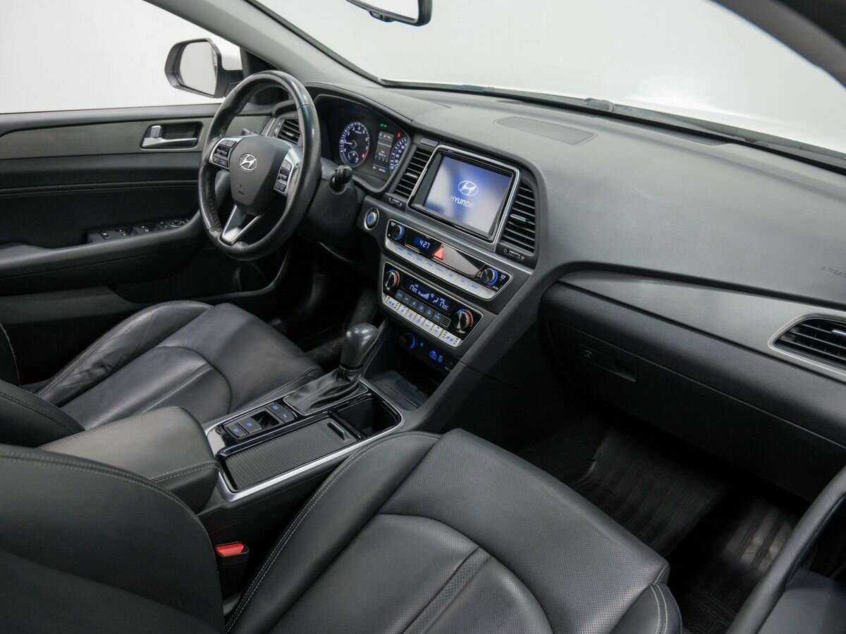 Hyundai Sonata 2017 года с пробегом. Фото: #10