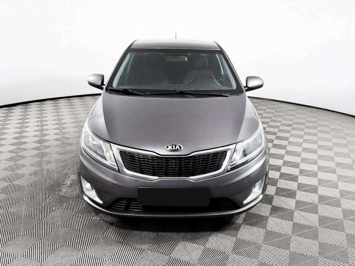 Kia Rio 2014 года с пробегом. Фото: #1
