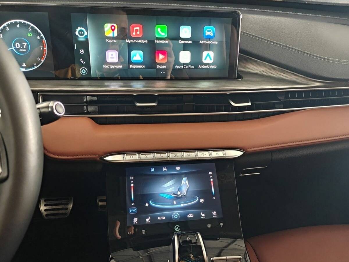 Chery Tiggo 8 Pro Max 2023 года с пробегом. Фото: #14