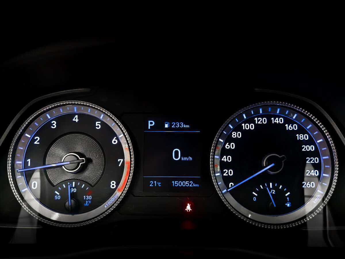 Hyundai Sonata 2020 года с пробегом. Фото: #10