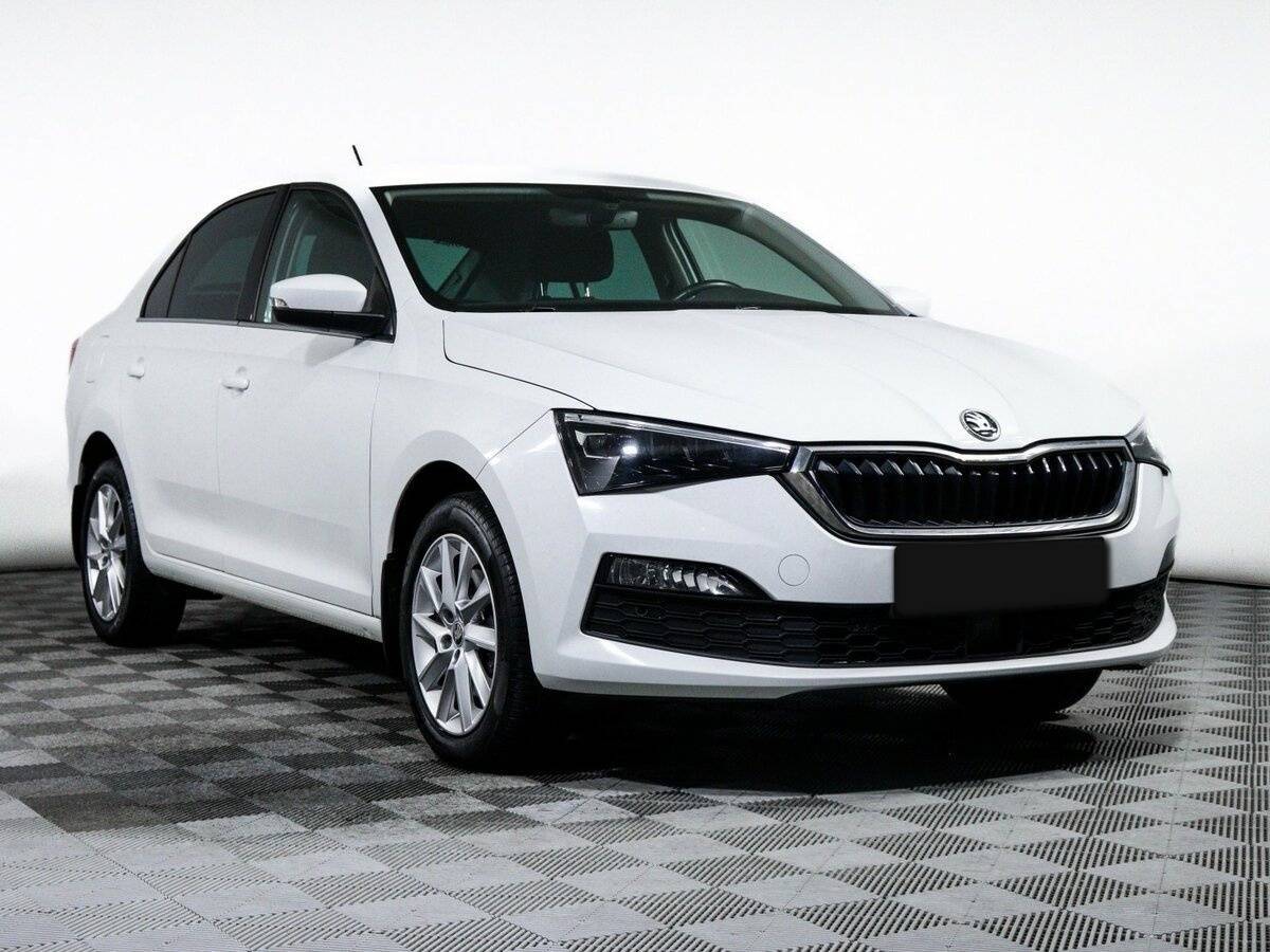 Skoda Rapid 2020 года с пробегом. Фото: #2