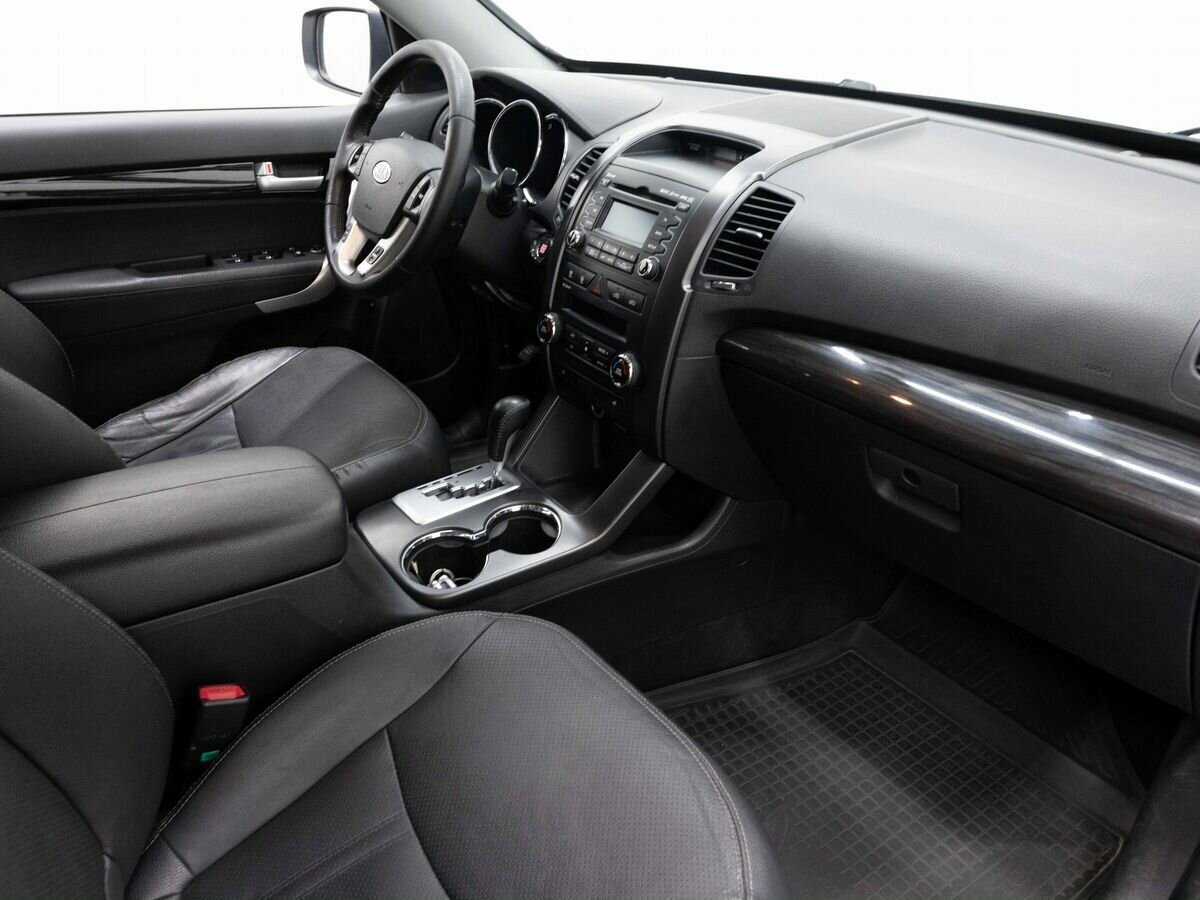 Kia Sorento 2012 года с пробегом. Фото: #10