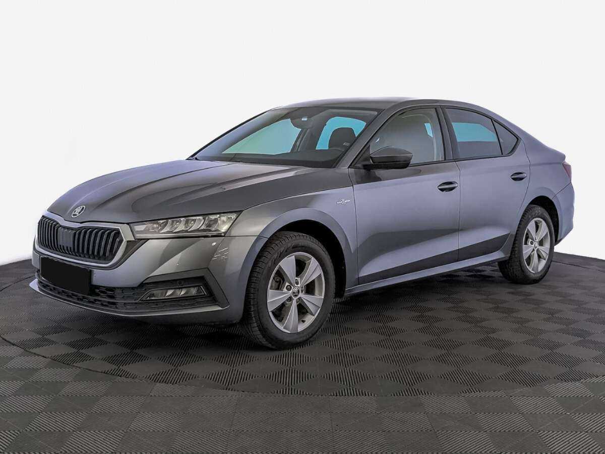 Skoda Octavia 2021 года с пробегом. Посмотреть фото