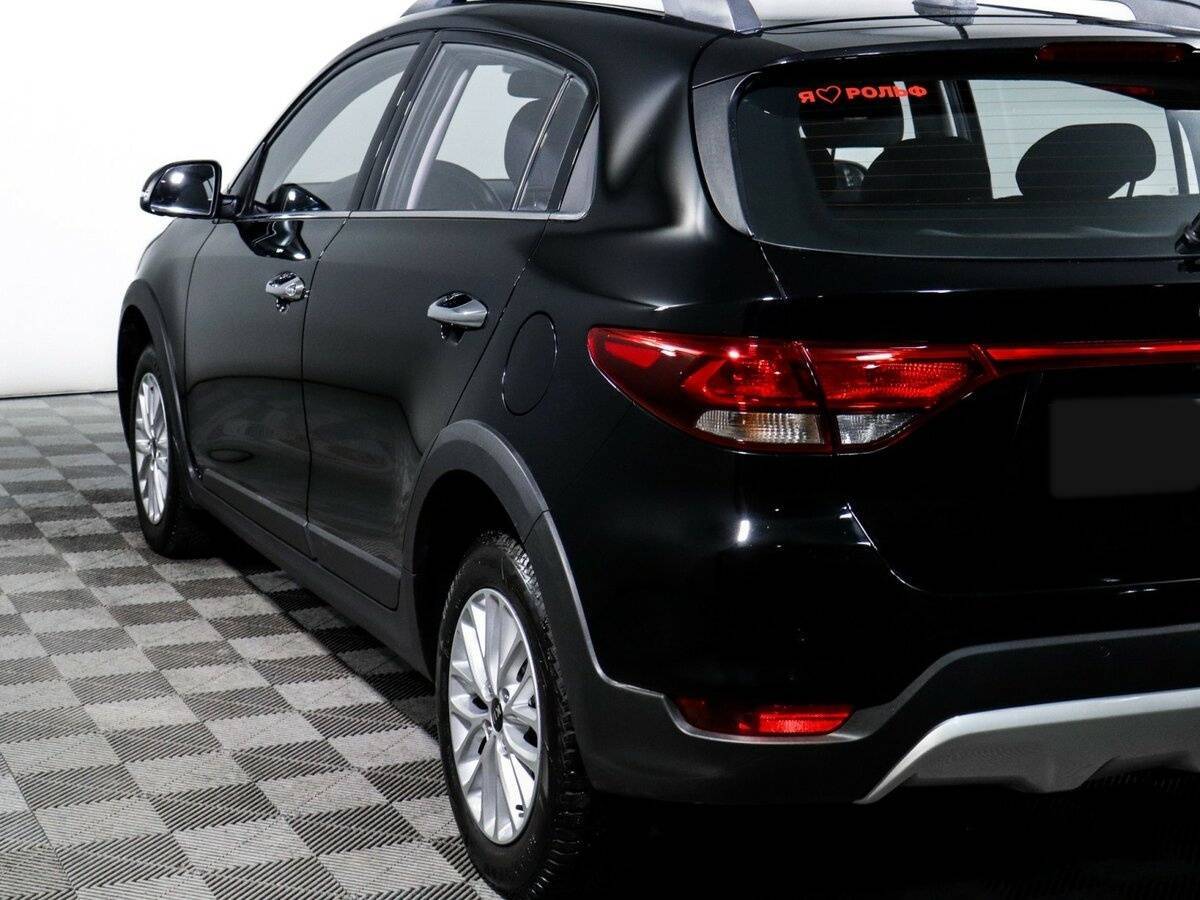 Kia Rio 2020 года с пробегом. Фото: #17